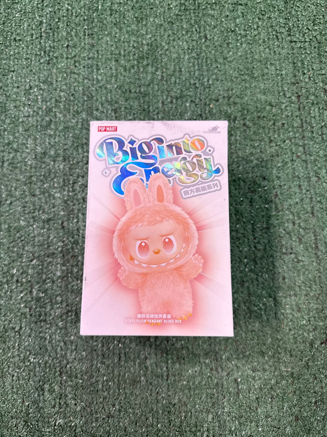 LABUBU BIG INTO ENERGY