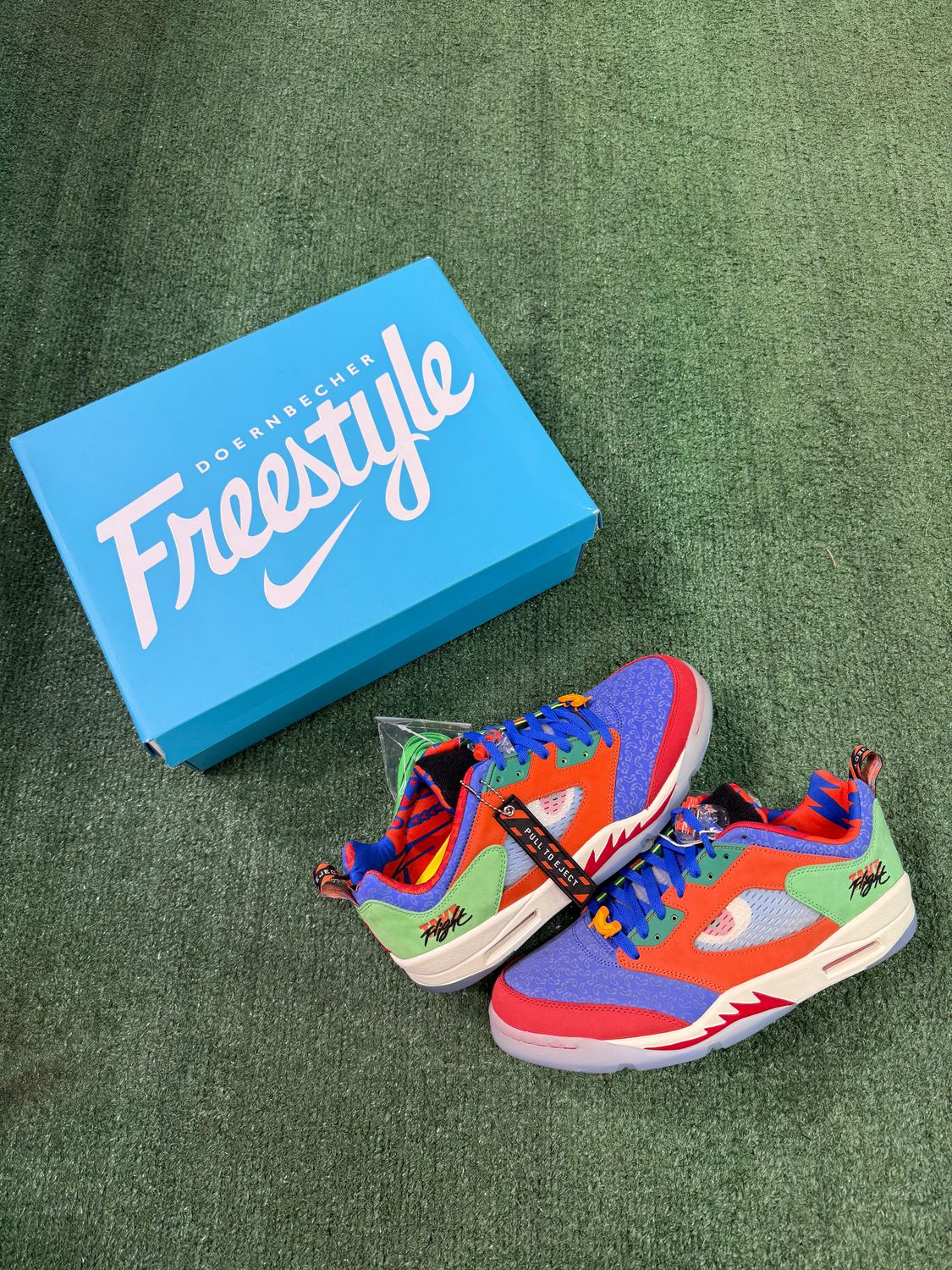 BRAND NEW AIR JORDAN 5 LOW &quot;DOERNBECHER MICHAEL&quot; SIZE 11