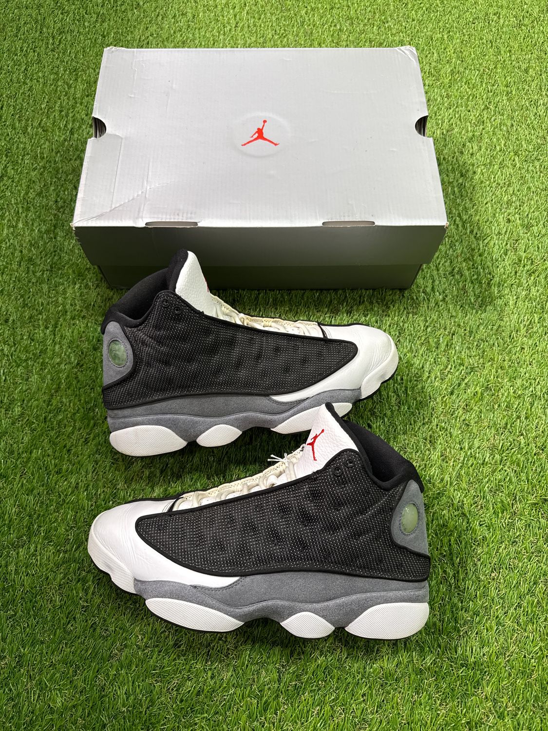 PREOWNED AIR JORDAN 13 "BLACK FLINT" SIZE 10