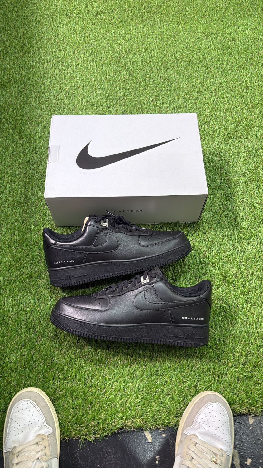 BRAND NEW NIKE AIR FORCE 1 &quot;1017 ALYX 9SM BLACK&quot; SIZE 13