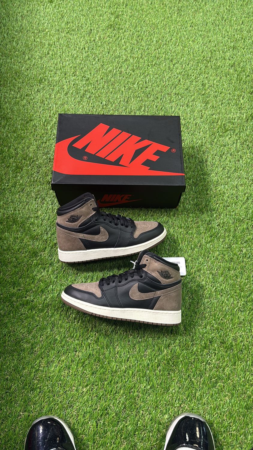 PREOWNED JORDAN 1 &quot;PALOMINO&quot; SIZE 5.5Y