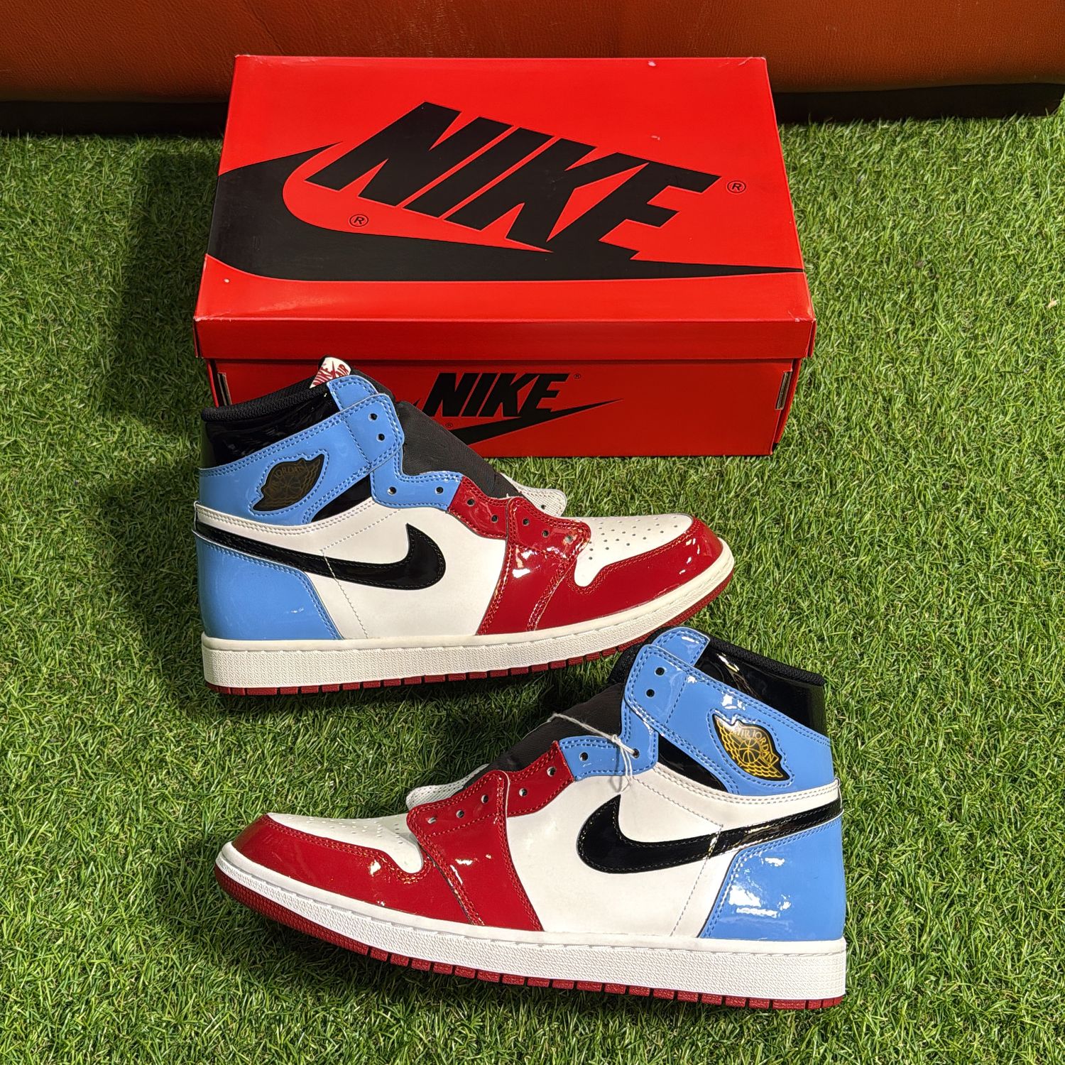 BRAND NEW AIR JORDAN 1 &quot;FEARLESS UNC CHICAGO&quot; SIZE 11.5