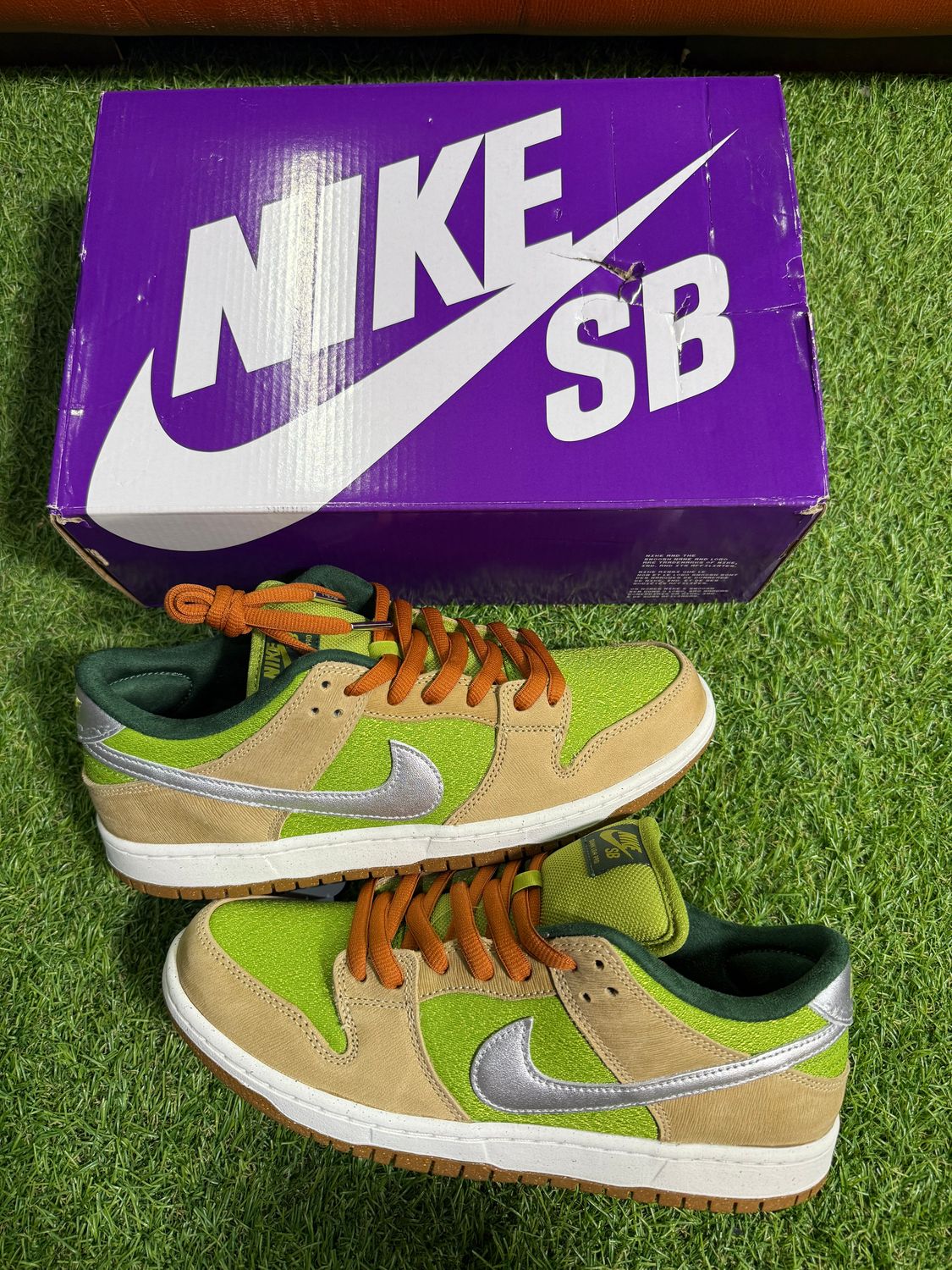 BRAND NEW NIKE SB DUNK LOW &quot;ESCARGOT&quot; SIZE 10