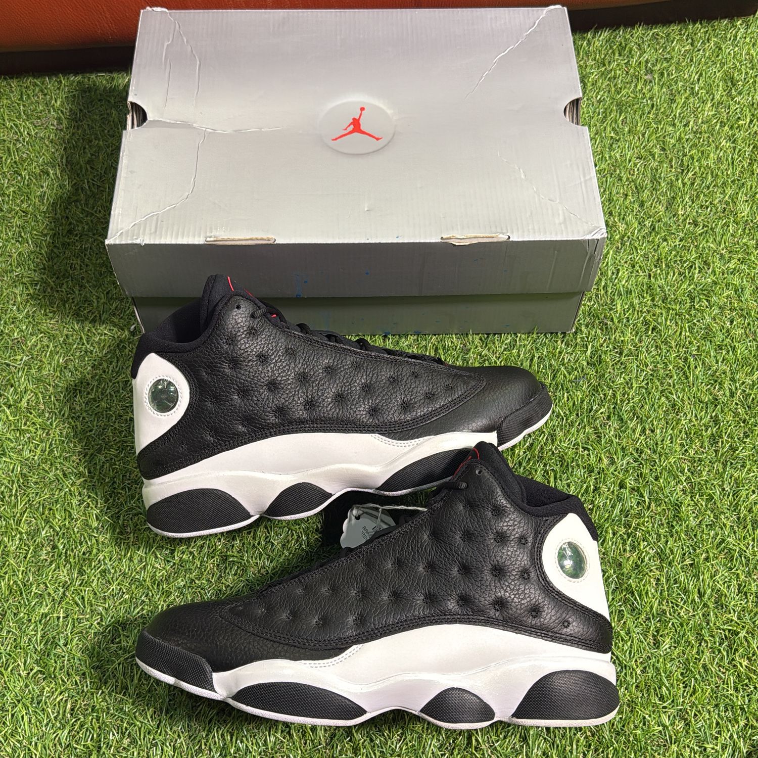 BRAND NEW AIR JORDAN 13 &quot;REVERSE HE GOT GAME&quot; SIZE 10.5