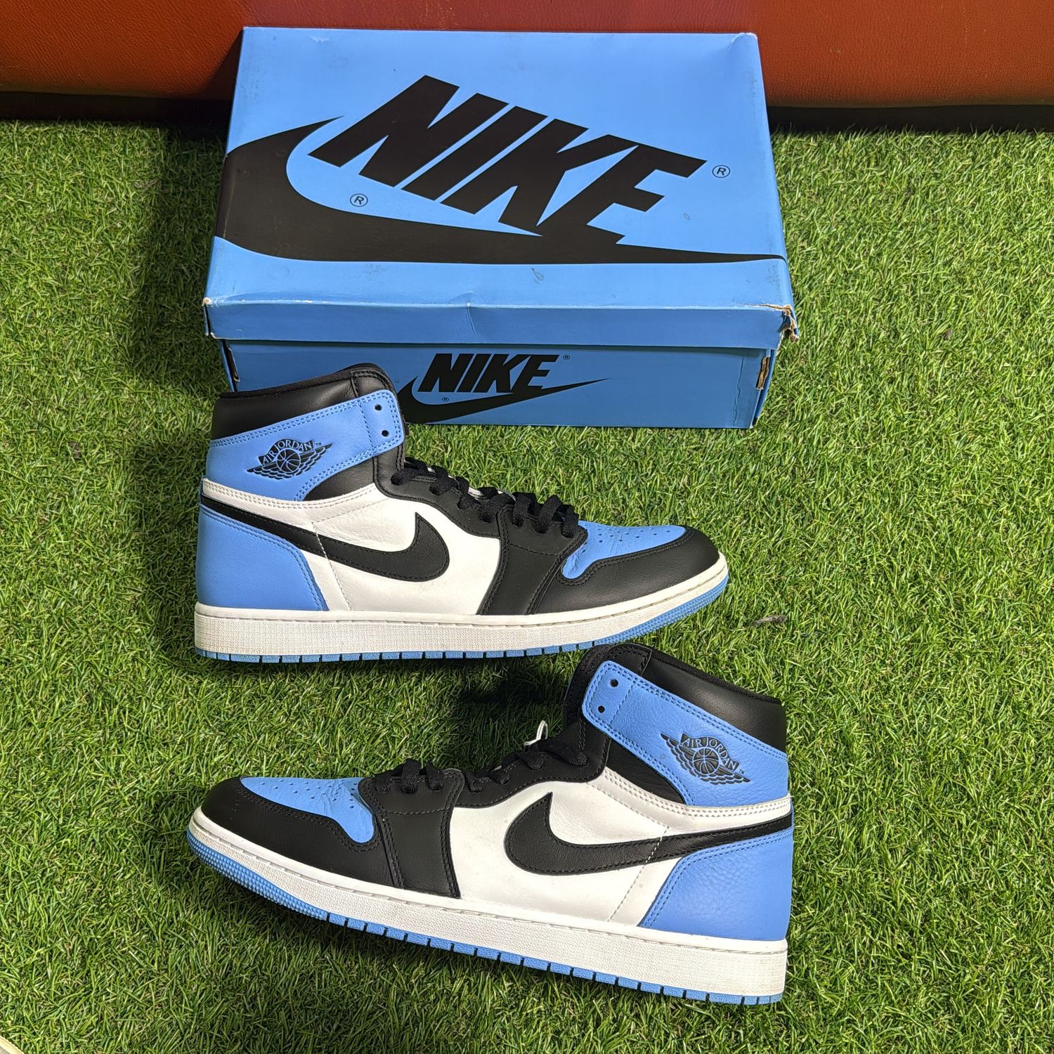 PROWNED JORDAN 1 &quot;UNC TOE&quot; SIZE 13