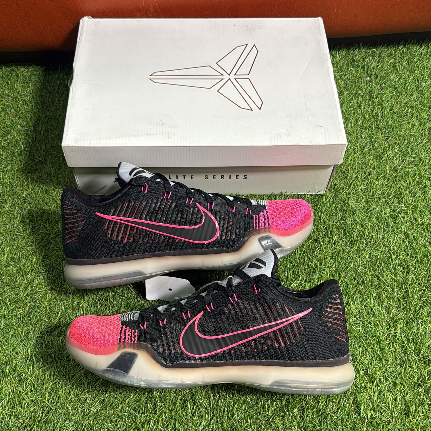 BRAND NEW NIKE KOBE 10 ELITE &quot;MAMBACURIAL&quot; SIZE 13