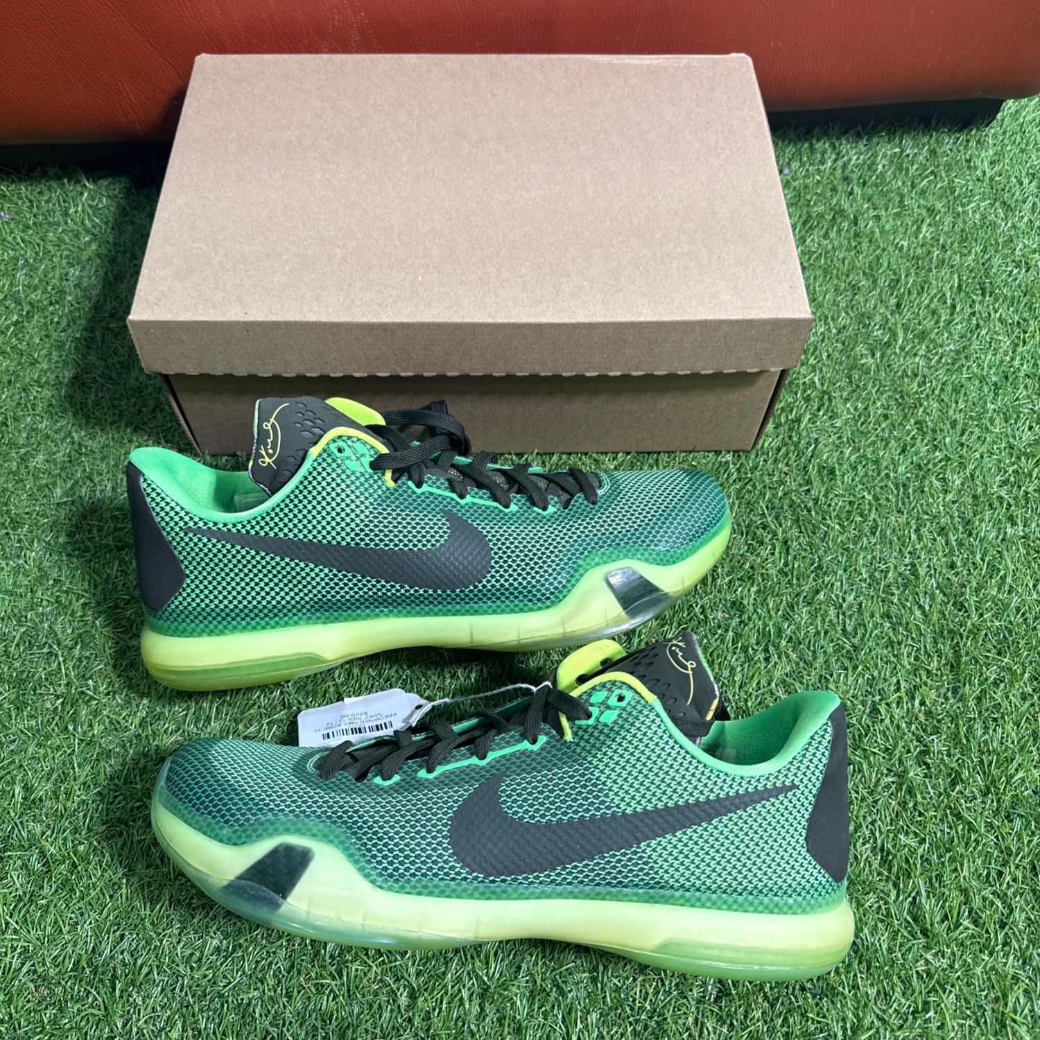 PREOWNED NIKE KOBE 10 "VINO" SIZE 12