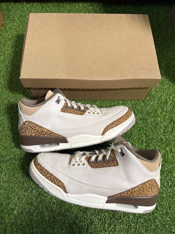 PREOWNED AIR JORDAN 3 "PALOMINO" SIZE 12