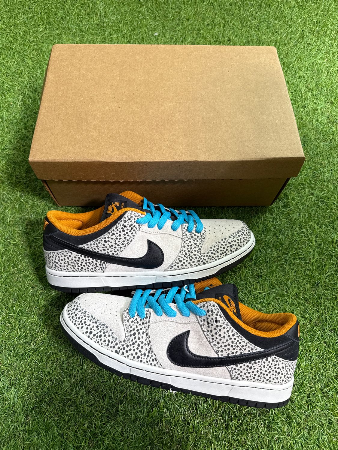 BRAND NEW NIKE SB LOW "OLYMPIC SAFARI" SIZE 9.5