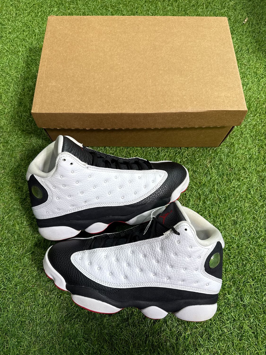 PREOWNED JORDAN 13 &quot; HE GOT GAME &quot; SIZE 8.5