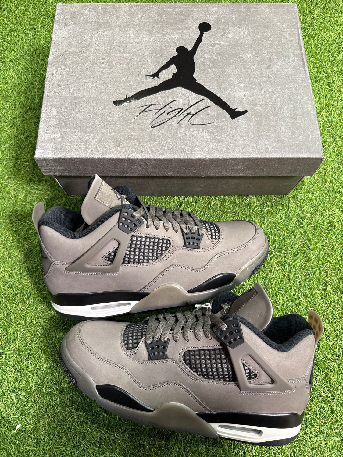 BRAND NEW AIR JORDAN 4 &quot;CAVE STONE&quot; SIZE 12.5