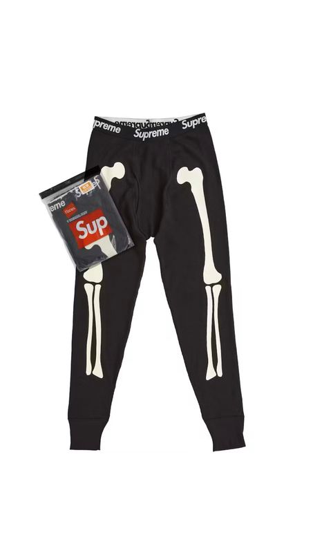 BRAND NEW SUPREME THERMAL PANTS "BLACK" SIZE S