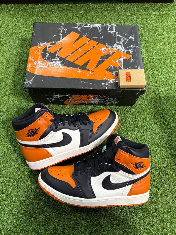 PREOWNED AIR JORDAN 1 "SHATTERED BACKBOARD 2025" SIZE 12.5