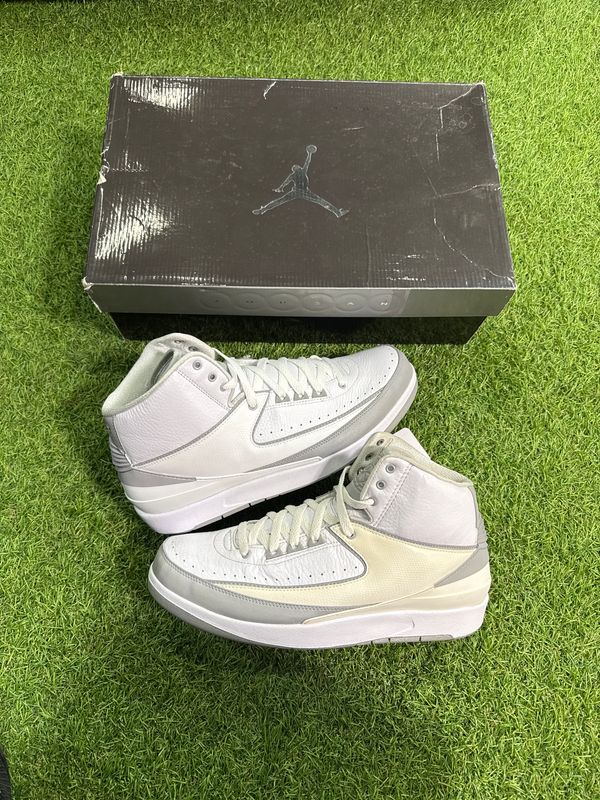 BRAND NEW AIR JORDAN 2 "SILVER ANNIVERSARY" SIZE 10.5