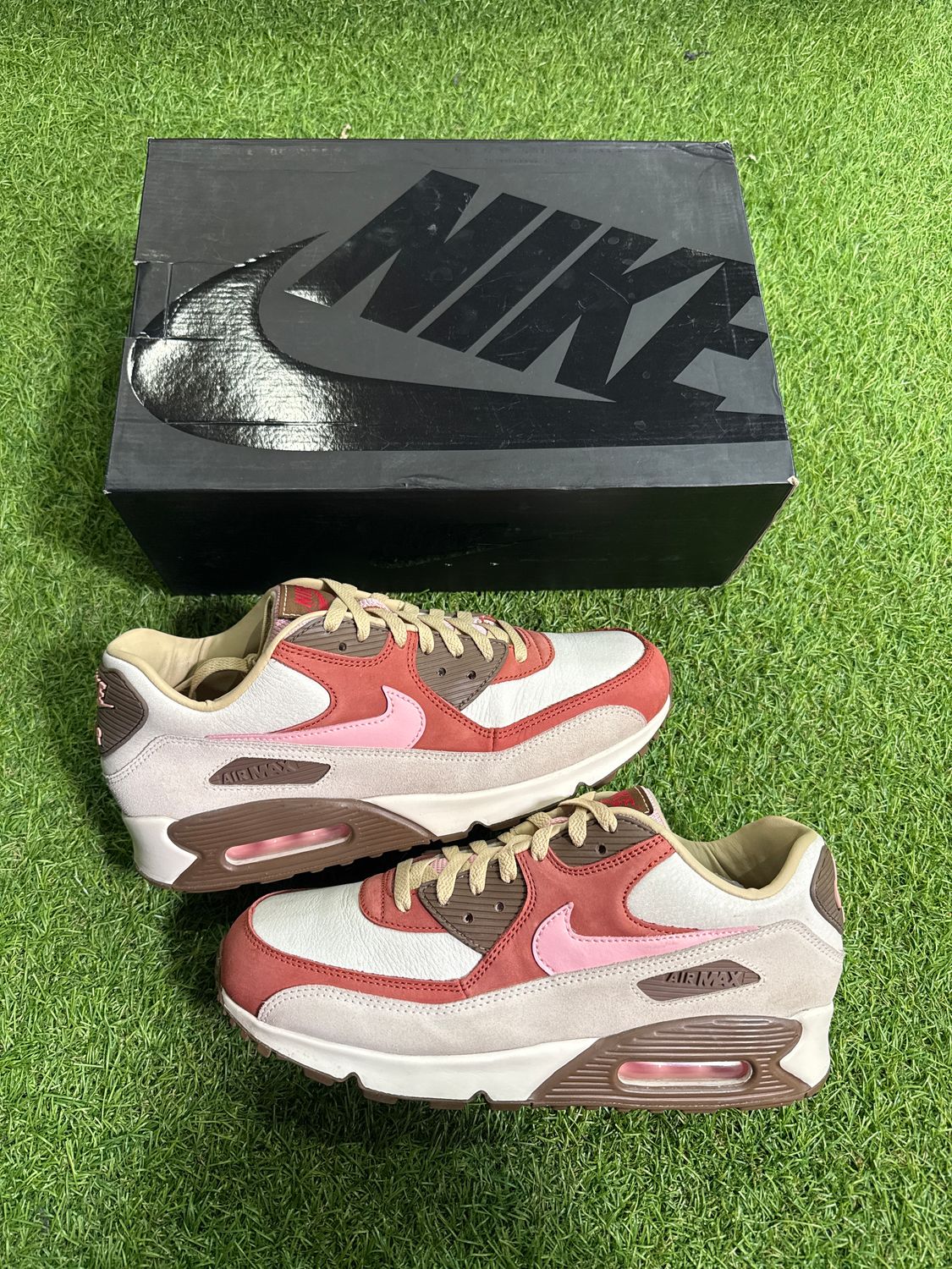 PREOWNED NIKE AIR MAX 1 "BACON" SIZE 10