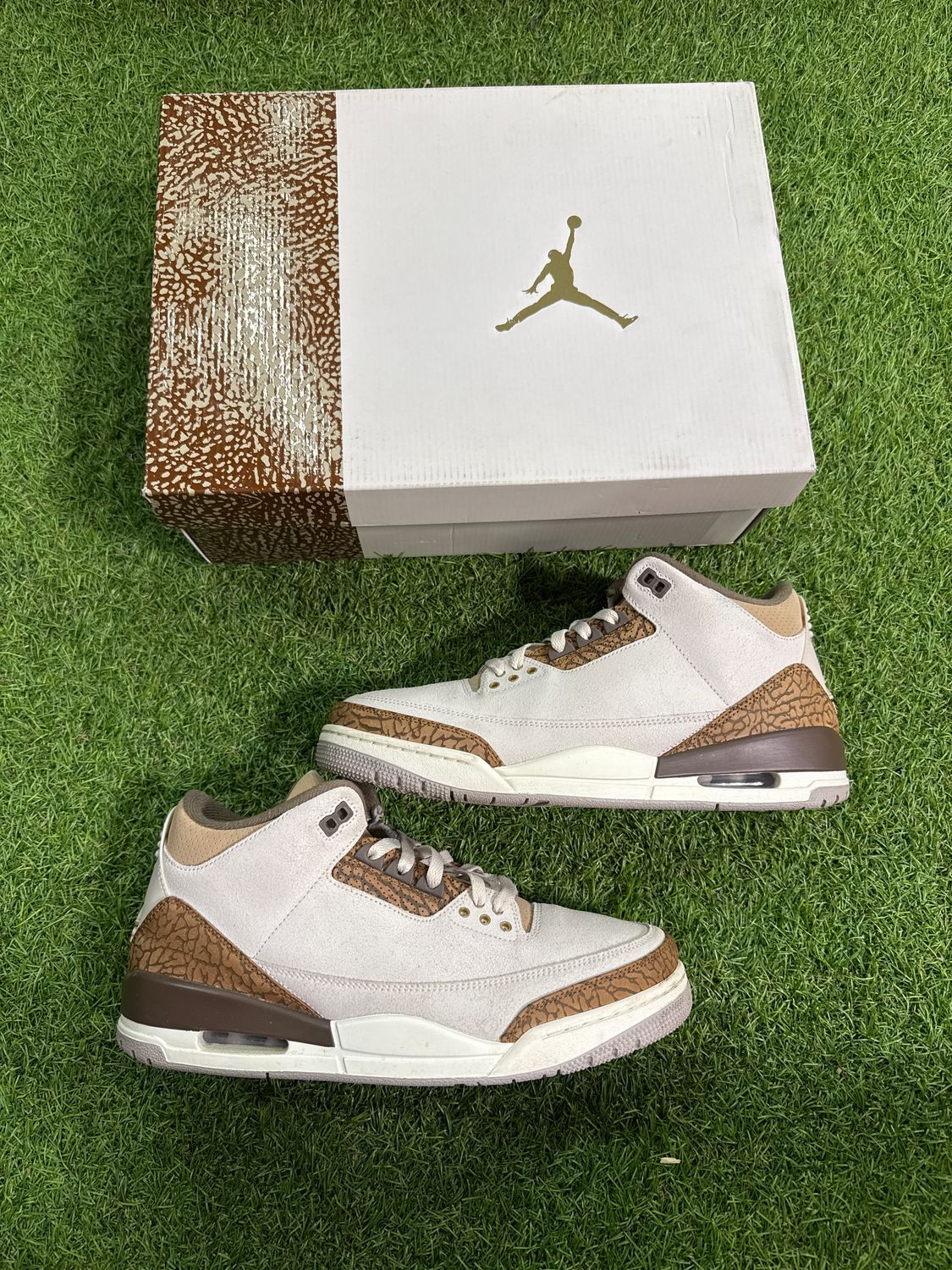 PREOWNED AIR JORDAN 3 "PALOMINO" SIZE 11