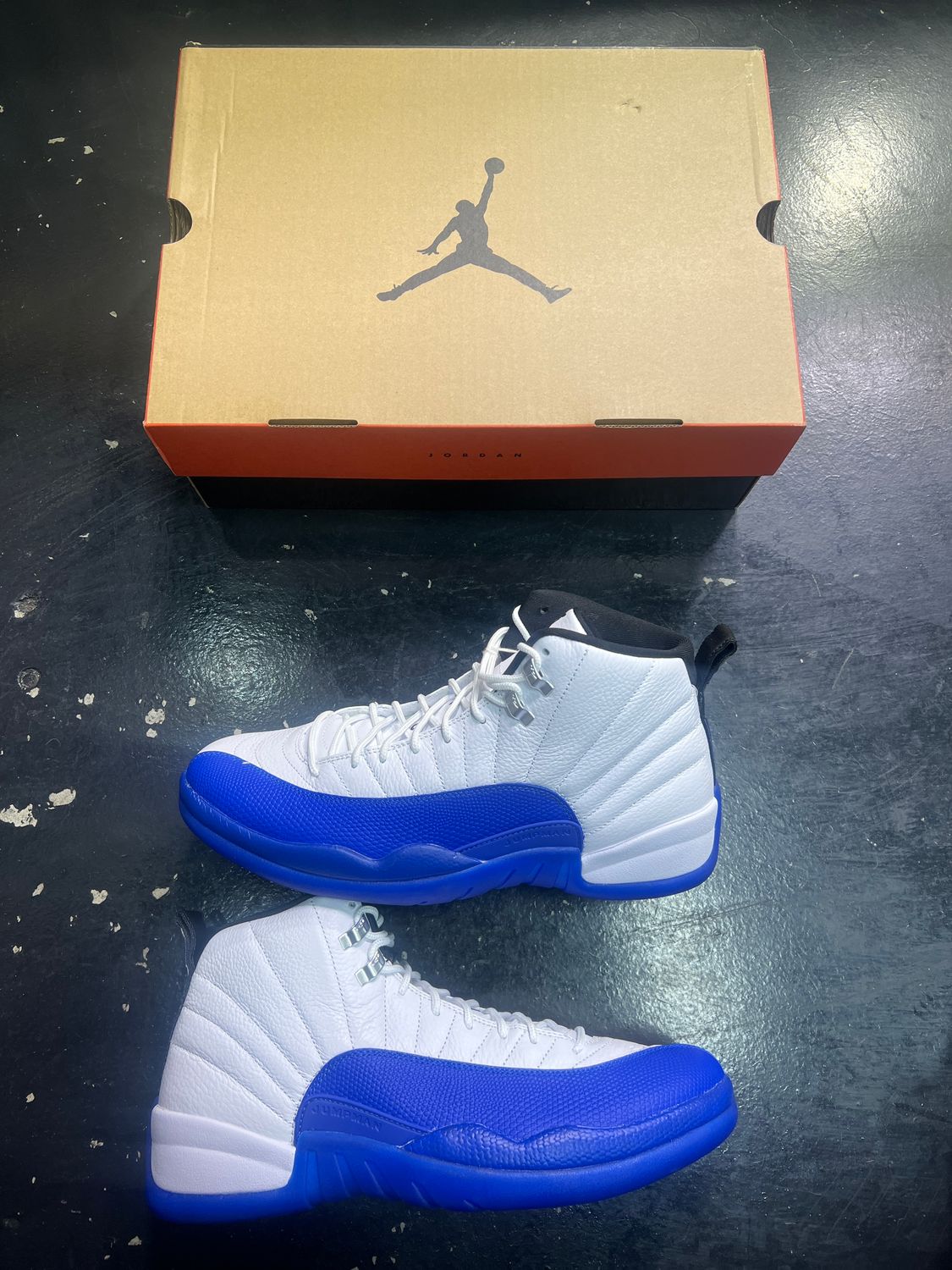 BRAND NEW AIR JORDAN 12 &quot;BLUEBERRY&quot; SIZE 11.5