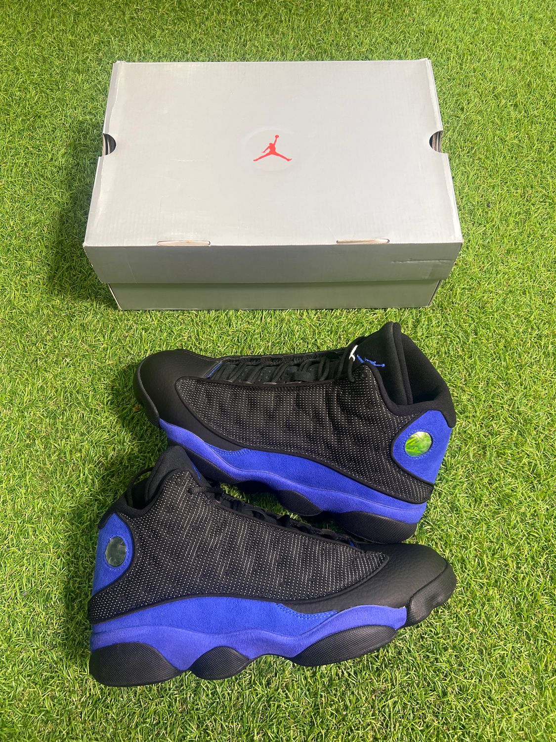 BRAND NEW AIR JORDAN 13 "HYPER ROYAL" SIZE 11