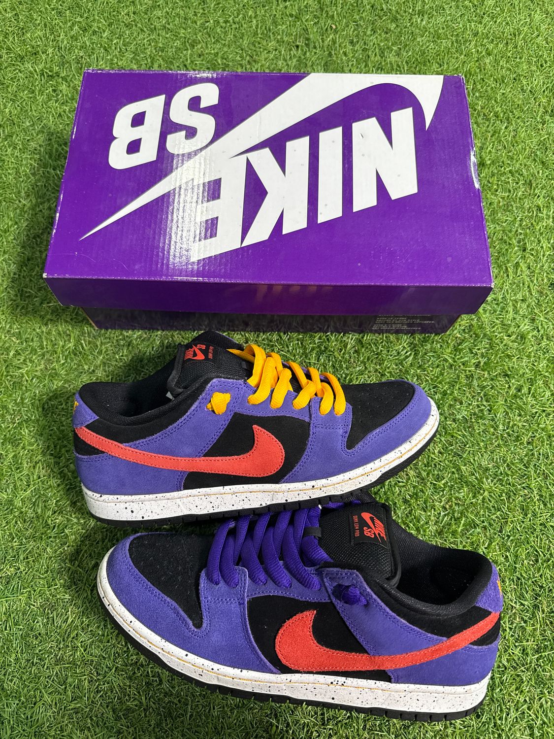 PREOWNED NIKE DB DUNK LOW "ACG TERRA" SIZE 8.5