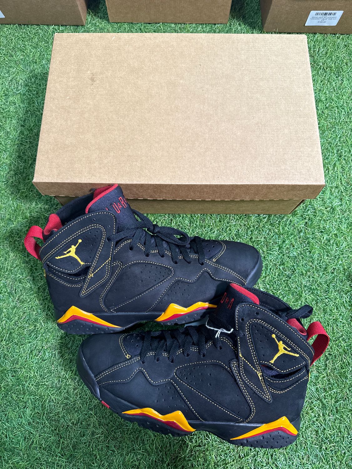 PREOWNED JORDAN 7 "CITRUS " SIZE 8.5