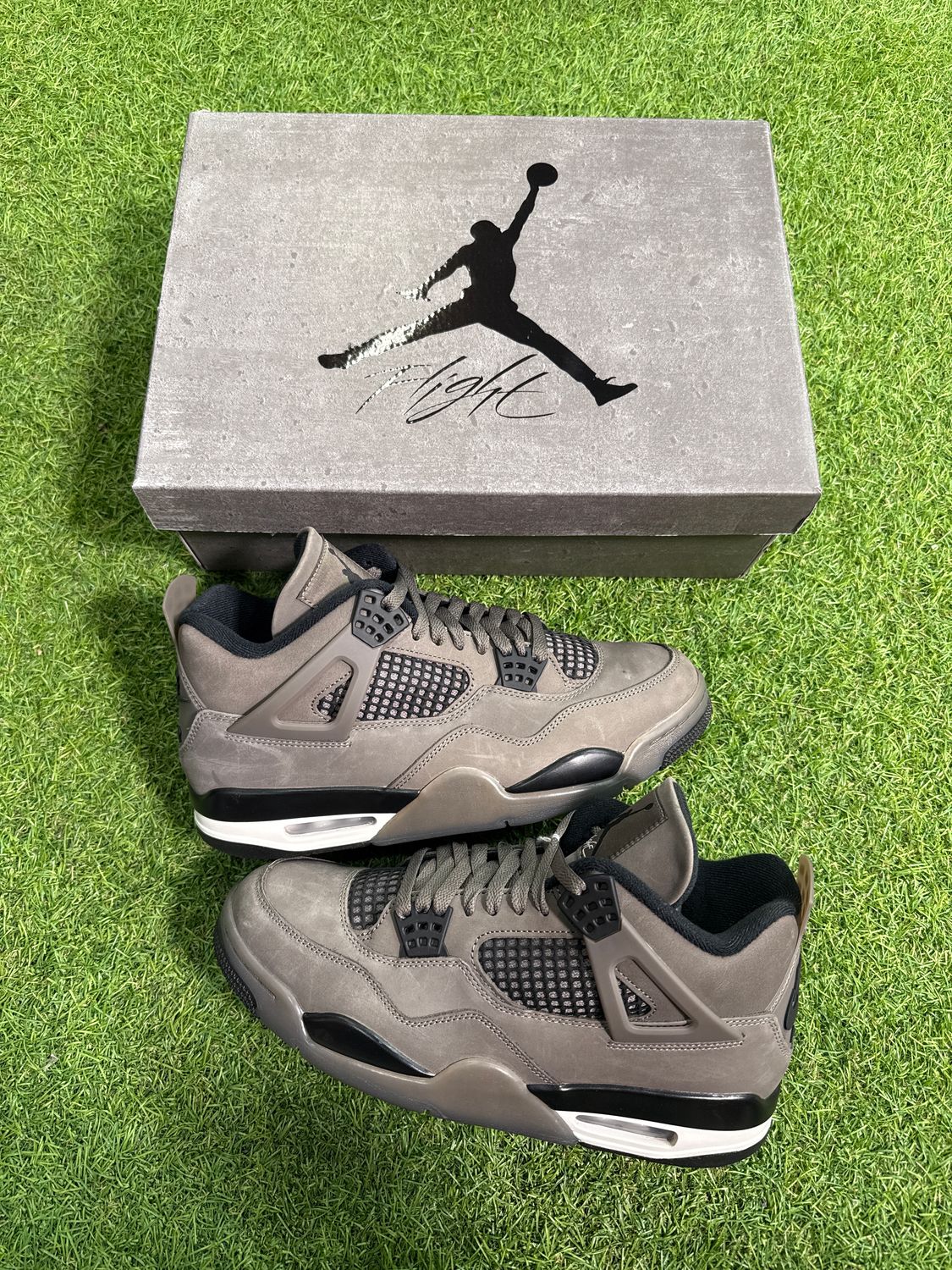 PREOWNED JORDAN 4 "CAVE STONE" SIZE 10