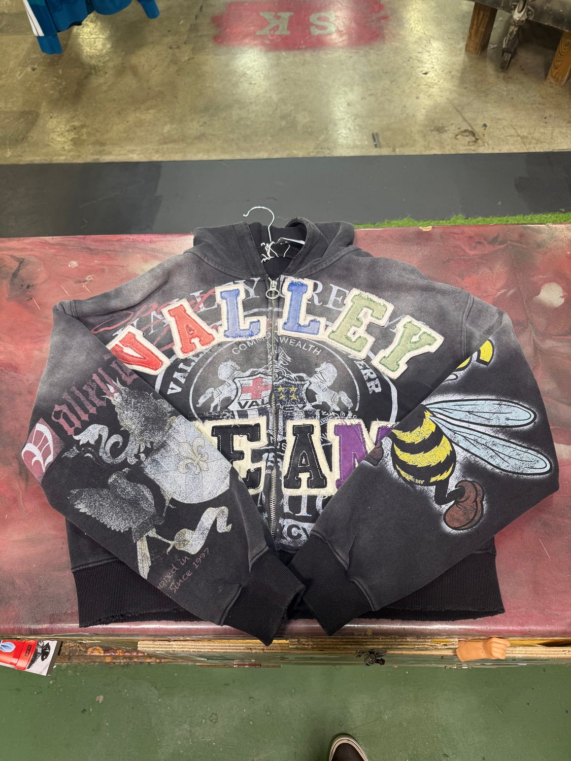 PREOWNED VALE JACKET SIZE S