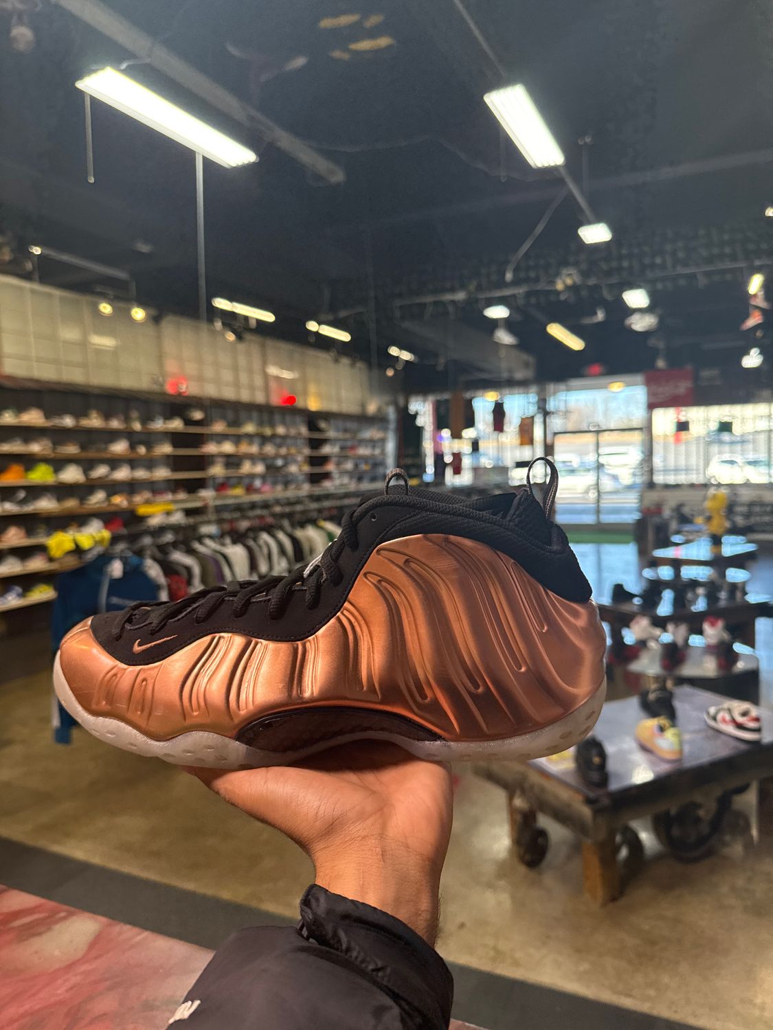 PREOWNED FOAMPOSITE "COPPER" SIZE 11