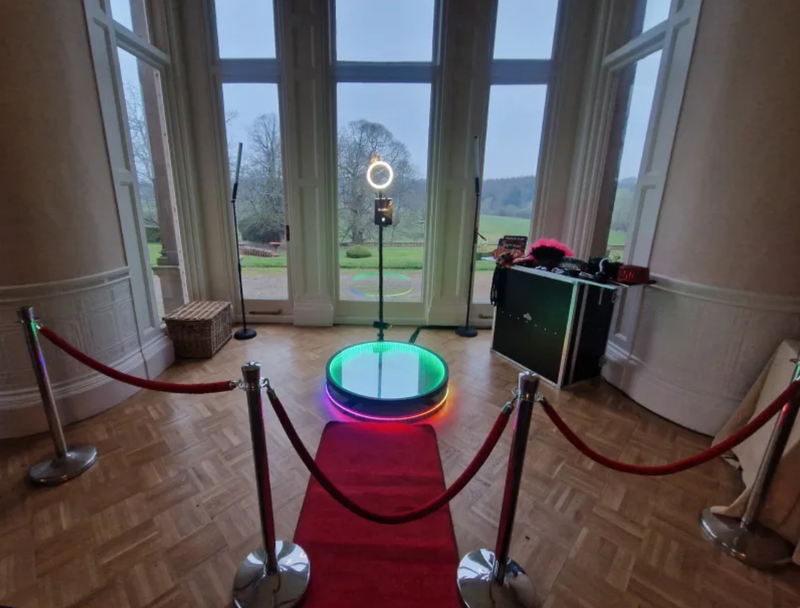 Swindon 360 PhotoBooth Video Hire Wiltshire