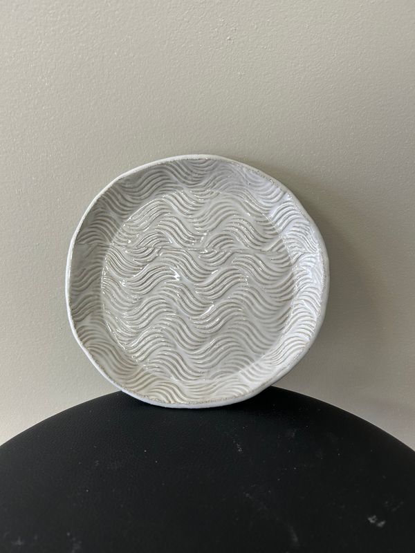 Plate med weave