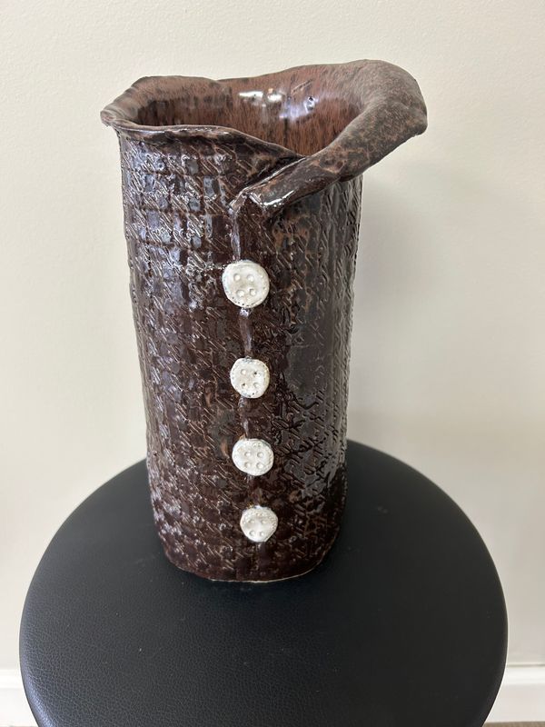 Button Vase