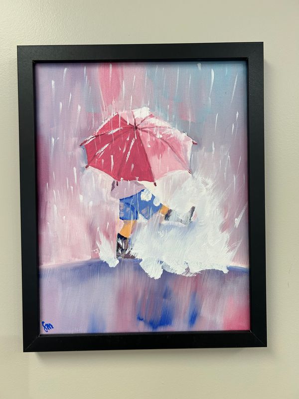 Playing' in the Rain