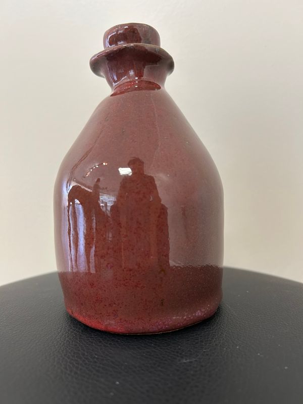 Maroon Bottle