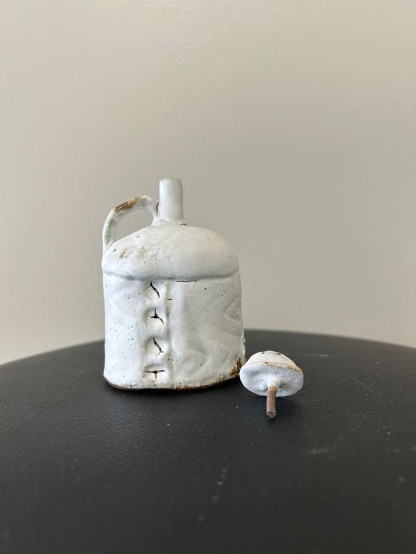 White Apothecary Jug