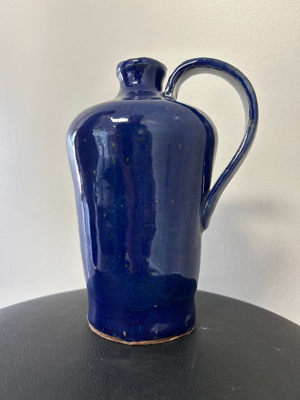 Cobalt Jug