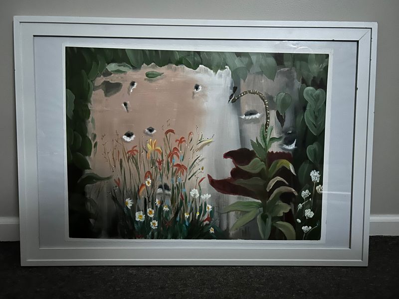 Corner Garden View