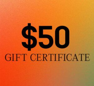 Gift Certificate $50