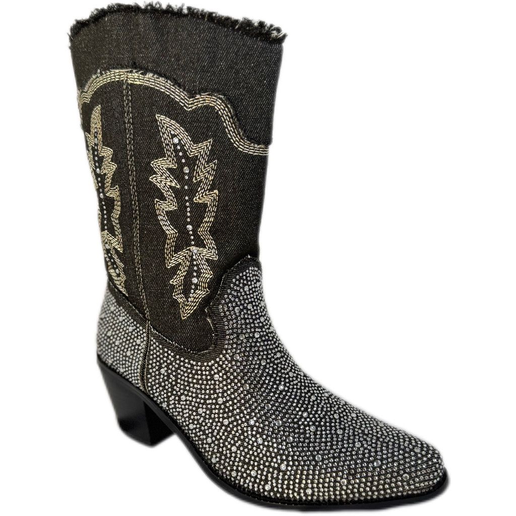 GASLIGHT-01, Colour: BLACK, Size: 6