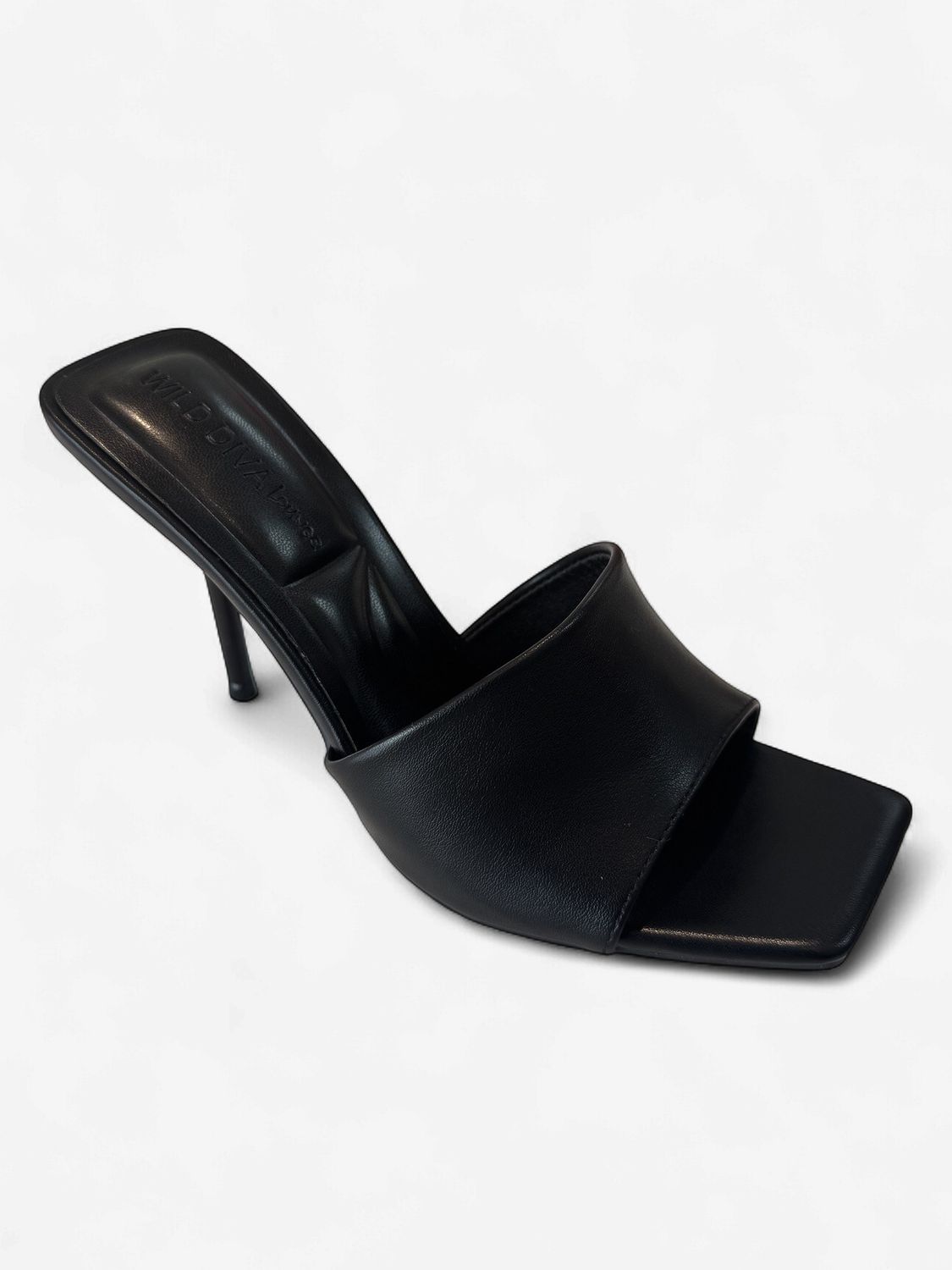 MANTRA-01, Colour: BLACK, Size: 6