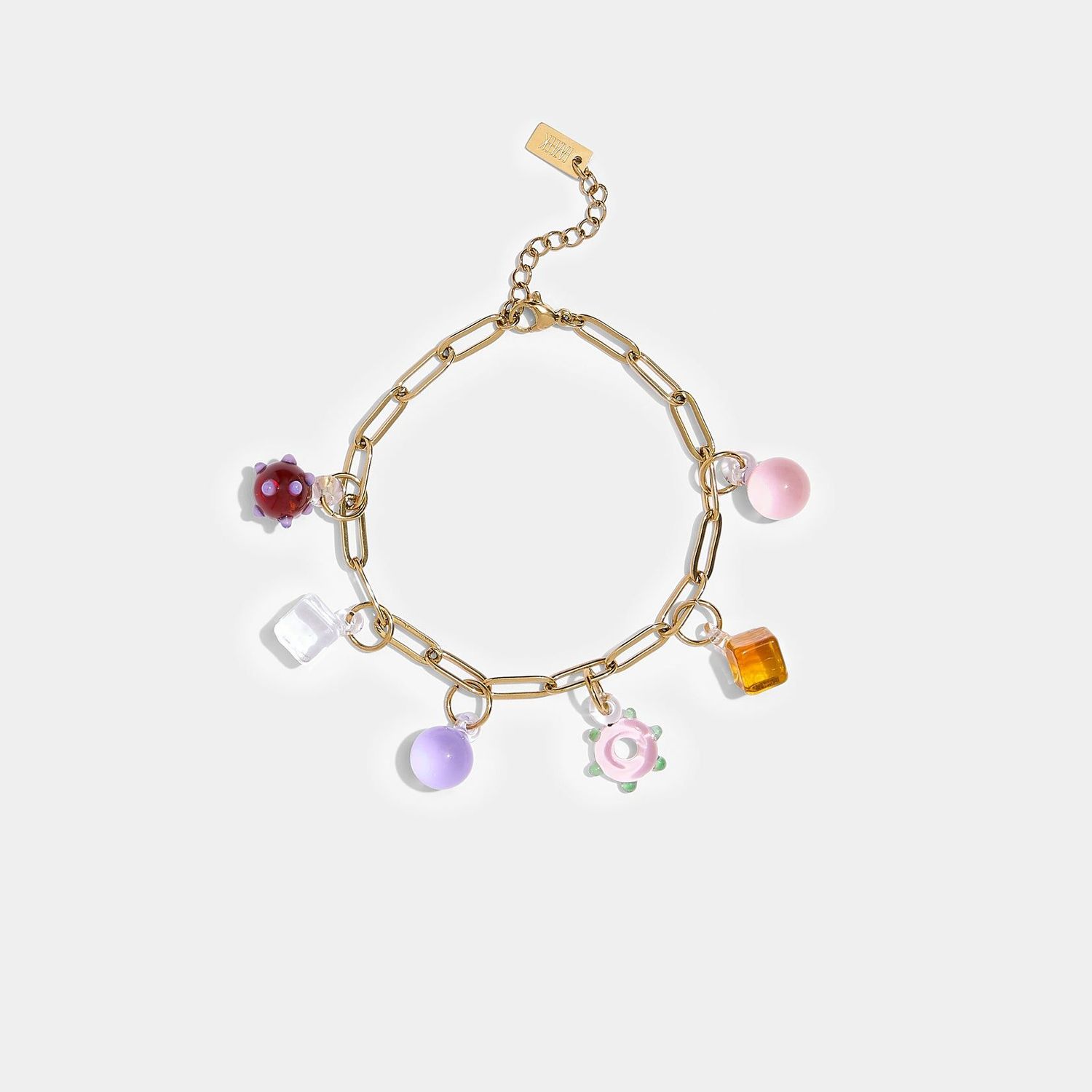 Charm Bracelet - Gold