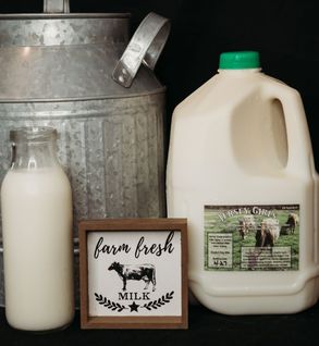 Raw Milk - Coppell Farmers Market