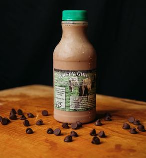 Low Temp Pasteurized Chocolate Milk (Pint)  - Coppell Farmers Market