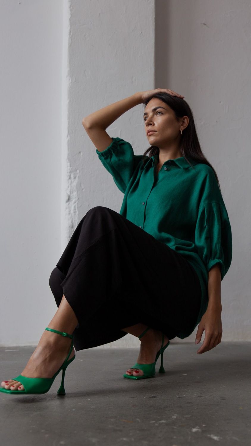 Serine - emerald
