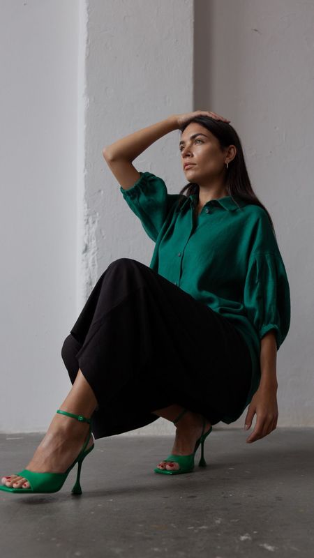 Serine - emerald