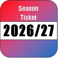 2026/27 Season Ticket 2026/27 Season Ticket