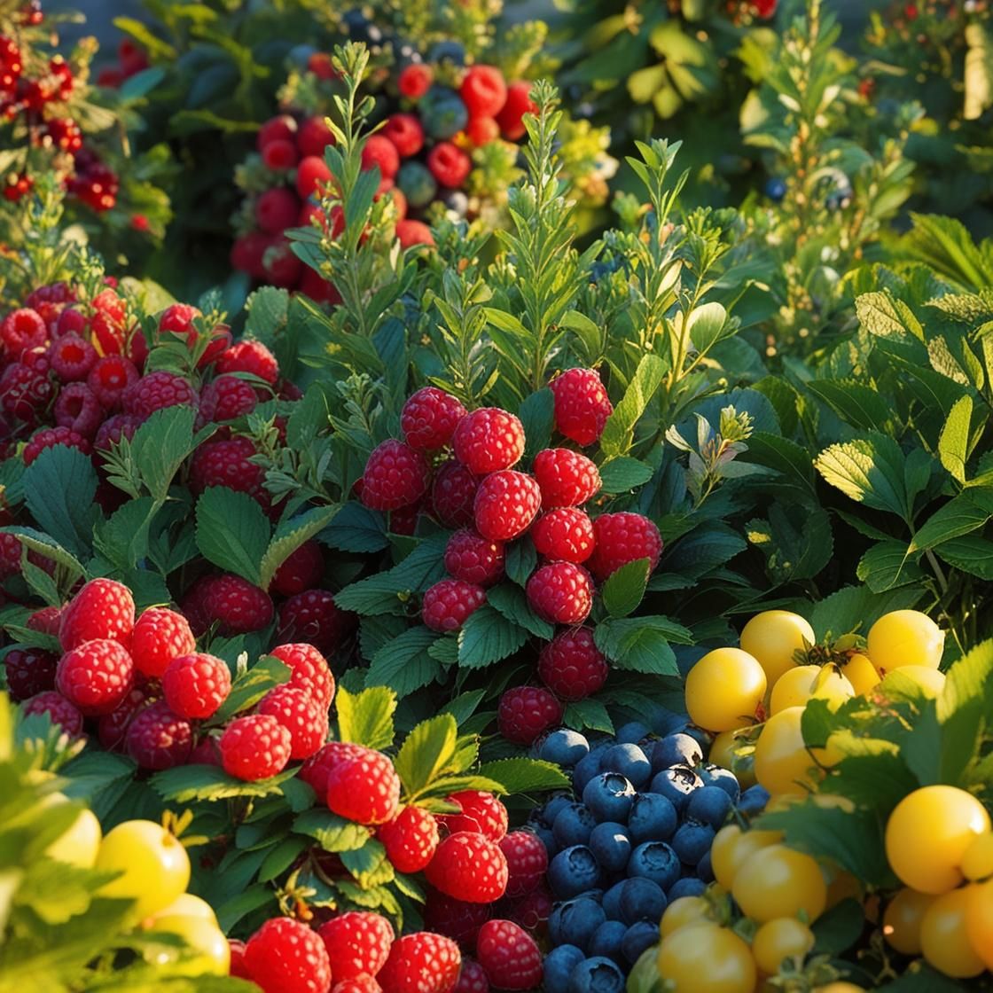 Fruit Bushes