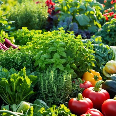 Vegetables &amp; Herbs