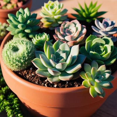 Succulents