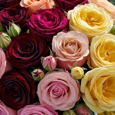 Hybrid Tea Rose