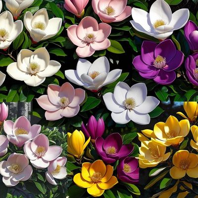 Magnolia Shrub