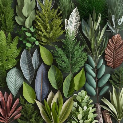 Evergreens (Broadleaf)